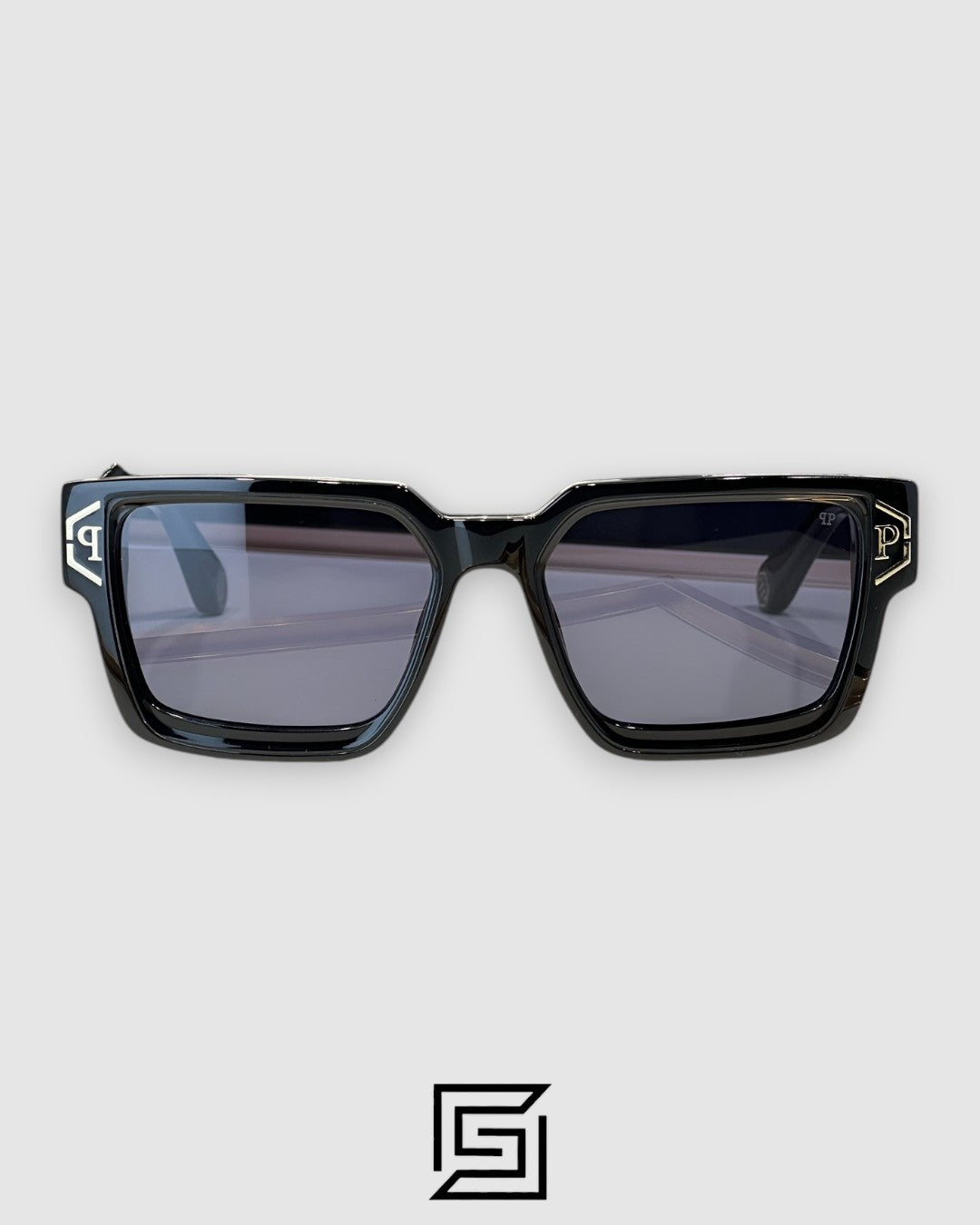 PHILIP PELEN SPP005 Dark Blue Lenses Black Frame
