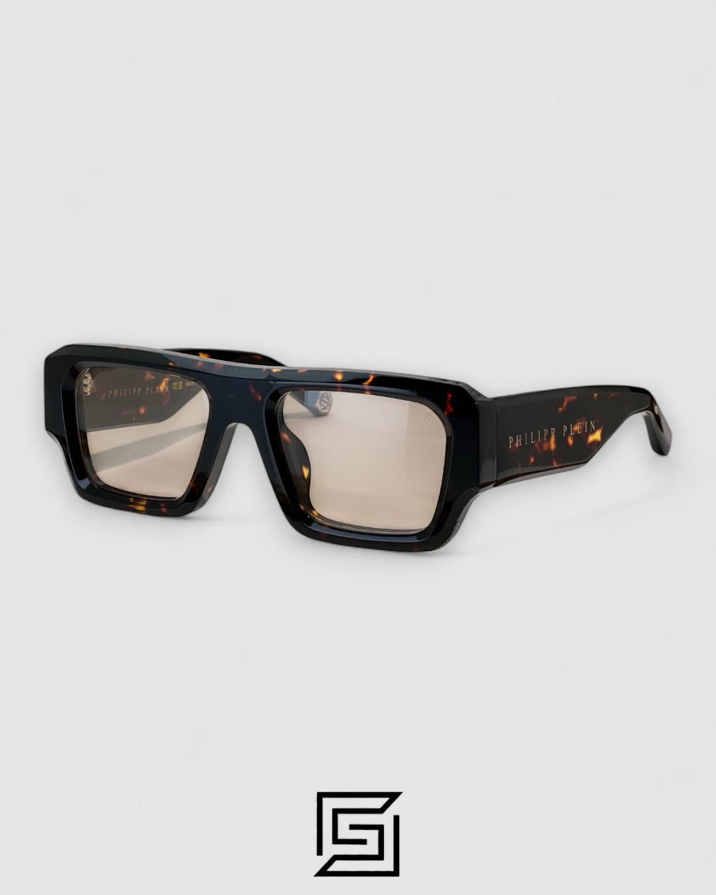 PHILIP PELEN Star SPP144 Light Brown Lenses Tiger Brown Frame