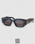 PHILIP PELEN Blink Blaze SPP066 Black Lenses Marbel Grey Frame
