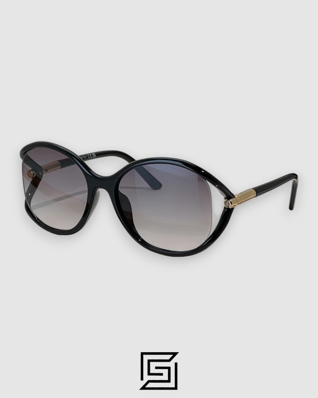 Tom Ford FT1090 Grey Lenses and Black Frame