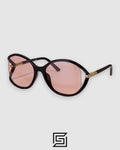 Tom Ford FT1090 Pink Lenses and Maroon Frame