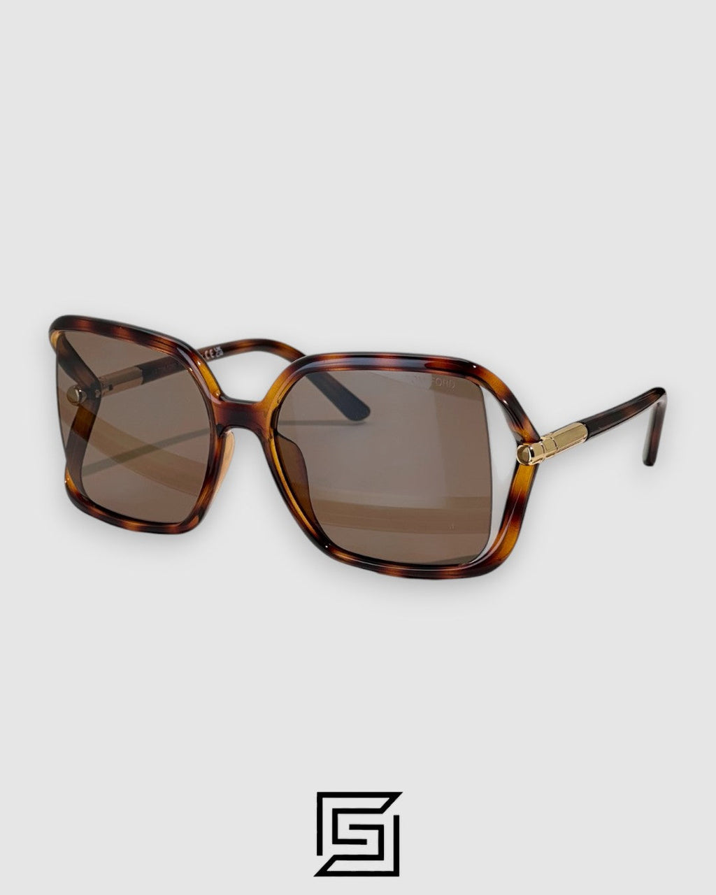 Tom Ford FT1089 Brown Lenses and Tiger Brown Frame