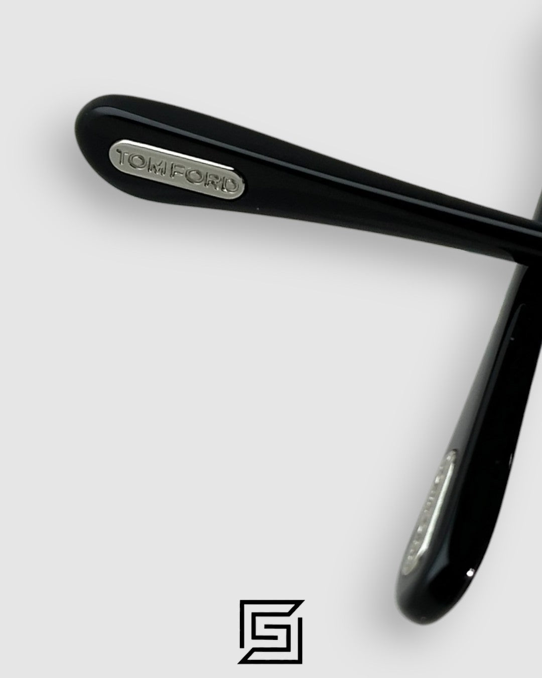 Tom Ford FT1107 Silver Mirror Lenses and Silver Frame