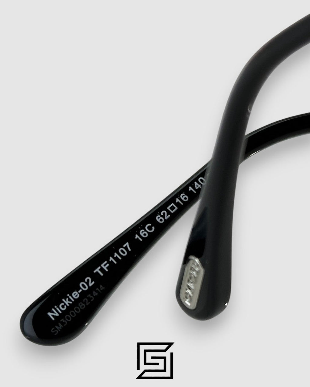 Tom Ford FT1107 Silver Mirror Lenses and Silver Frame