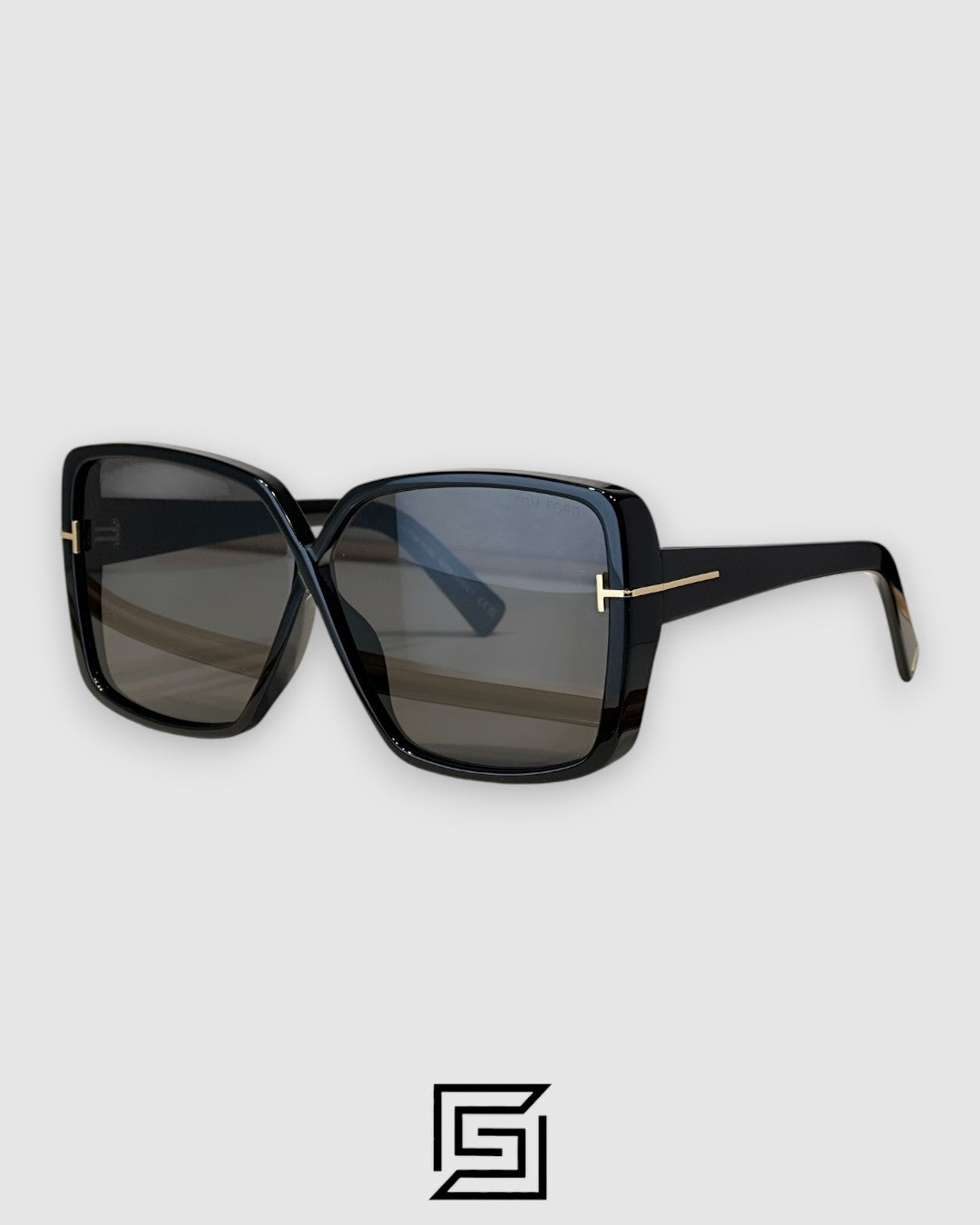Tom Ford FT1117 Black Lenses and Black Frame
