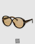 Tom Ford FT1116 Light Brown Lenses and Tiger Brown Frame