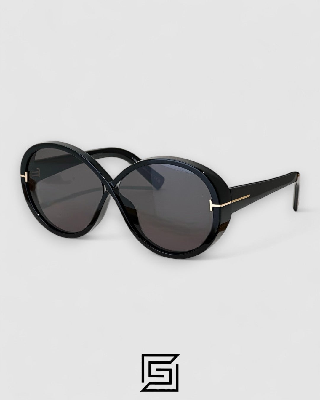 Tom Ford FT1116 Black Lenses and Black Frame