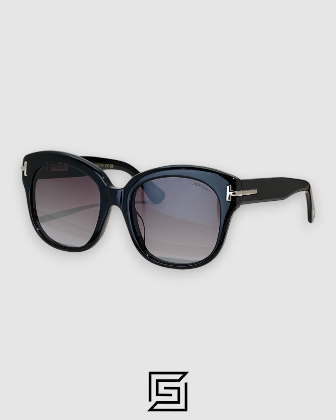 Tom Ford FT1235 Grey Lenses and Black Frame