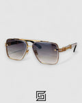 MAYBACH THE GRAND 2 Grey Lenses Gold Frame