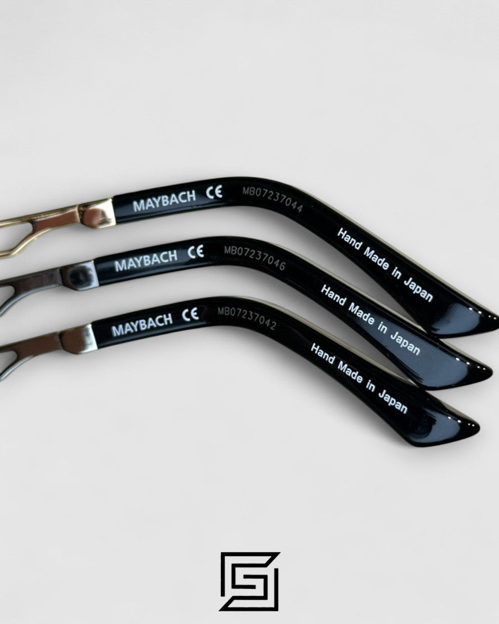 MAYBACH THE LENS Blue Mirror Lenses Gun Frame