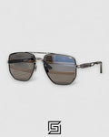 MAYBACH THE LENS Black Lenses Gun Frame
