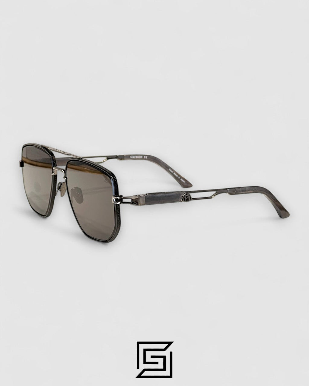 MAYBACH THE LENS Black Lenses Gun Frame