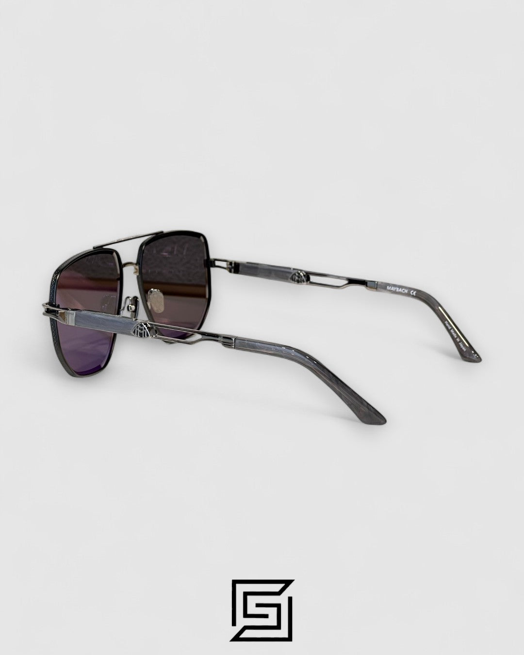 MAYBACH THE LENS Black Lenses Gun Frame