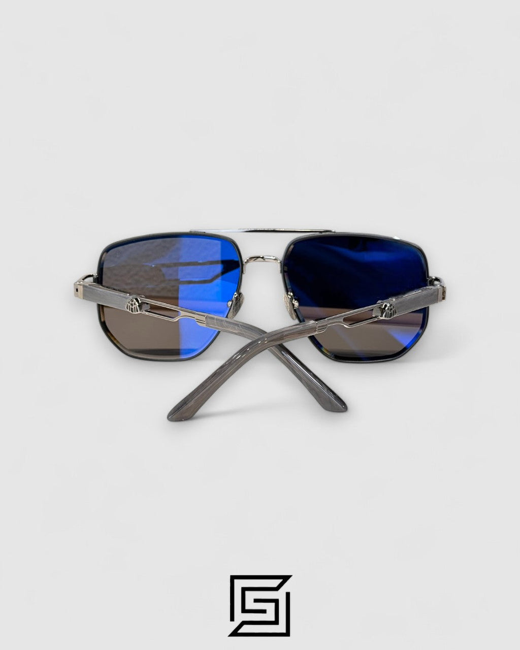MAYBACH THE LENS Black Lenses Gun Frame