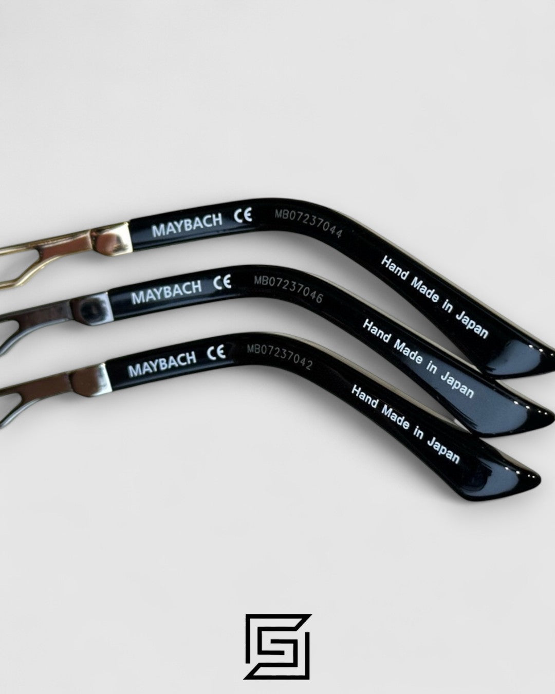 MAYBACH THE LENS Black Lenses Gun Frame