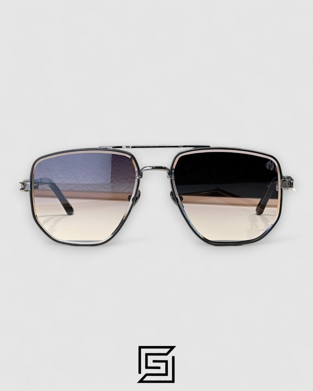 MAYBACH THE LENS Grey Lenses Gun Frame