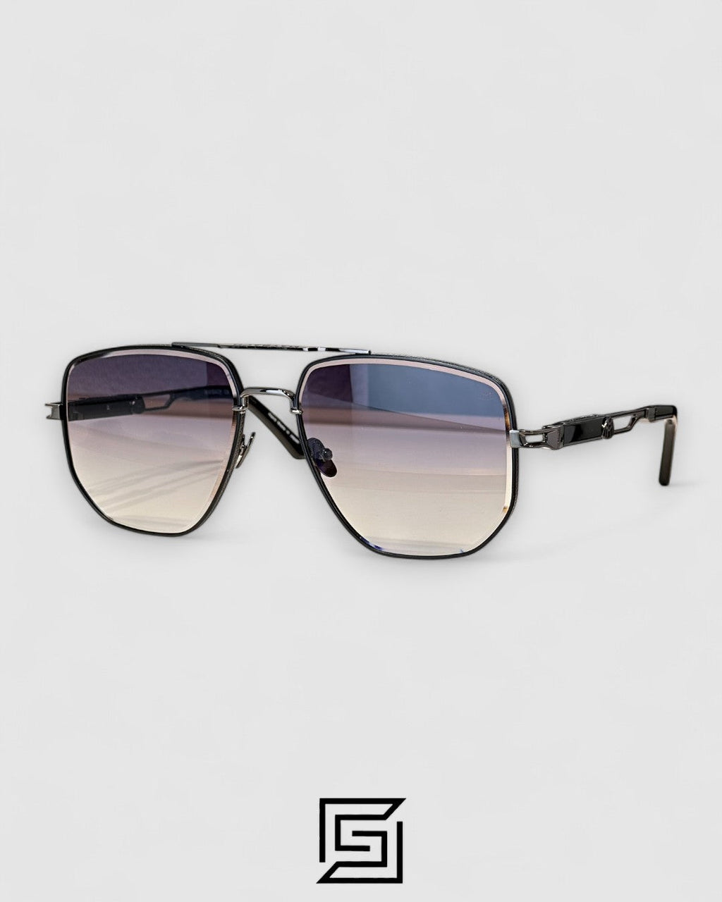 MAYBACH THE LENS Grey Lenses Gun Frame