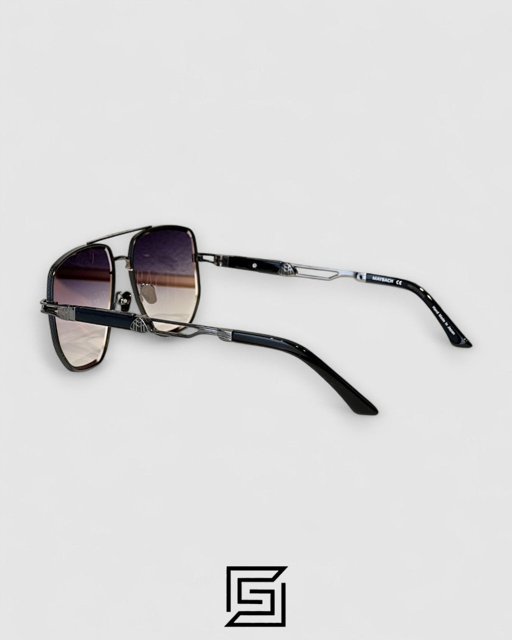 MAYBACH THE LENS Grey Lenses Gun Frame