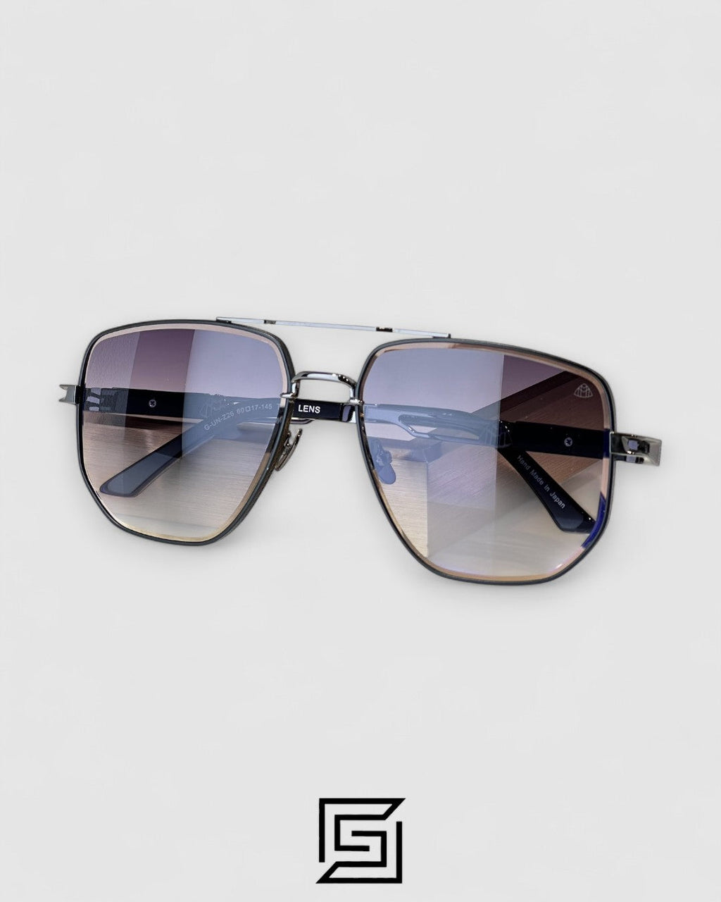 MAYBACH THE LENS Grey Lenses Gun Frame