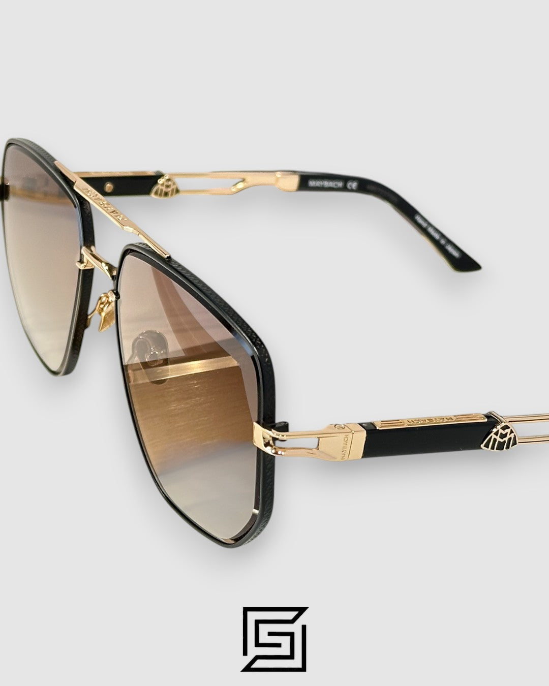 MAYBACH THE LENS Honey Lenses Gold Frame