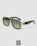 MAYBACH THE TENT 1 Light Green Lenses Gold Green Frame