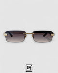 THE ARTIST 3 Grey Leanses Gold Framless Black Arm