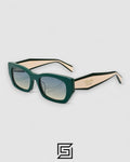 Prada PRB05 Grey Lenses Green Frame