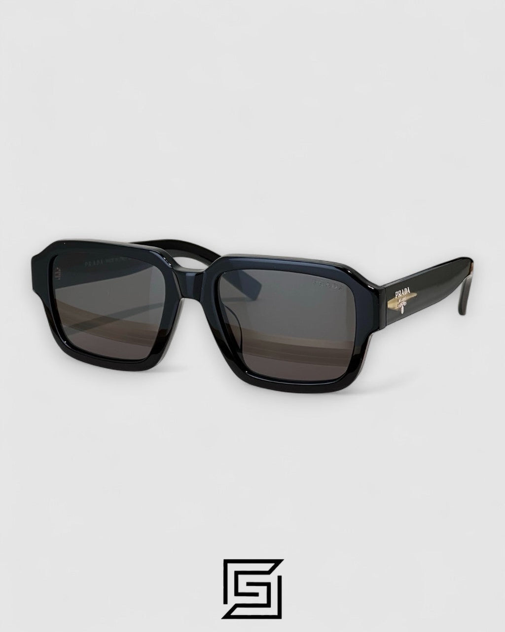 Prada OPR23WS Black Lenses Black Frame