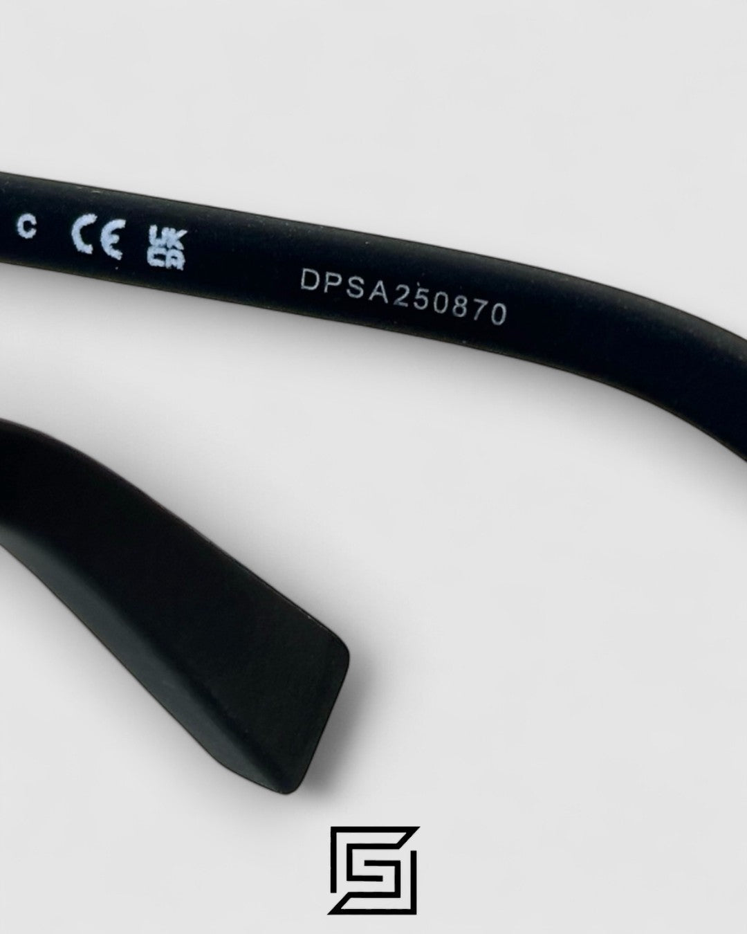Prada SPS A50 Red Mirror Lenses Black Frame