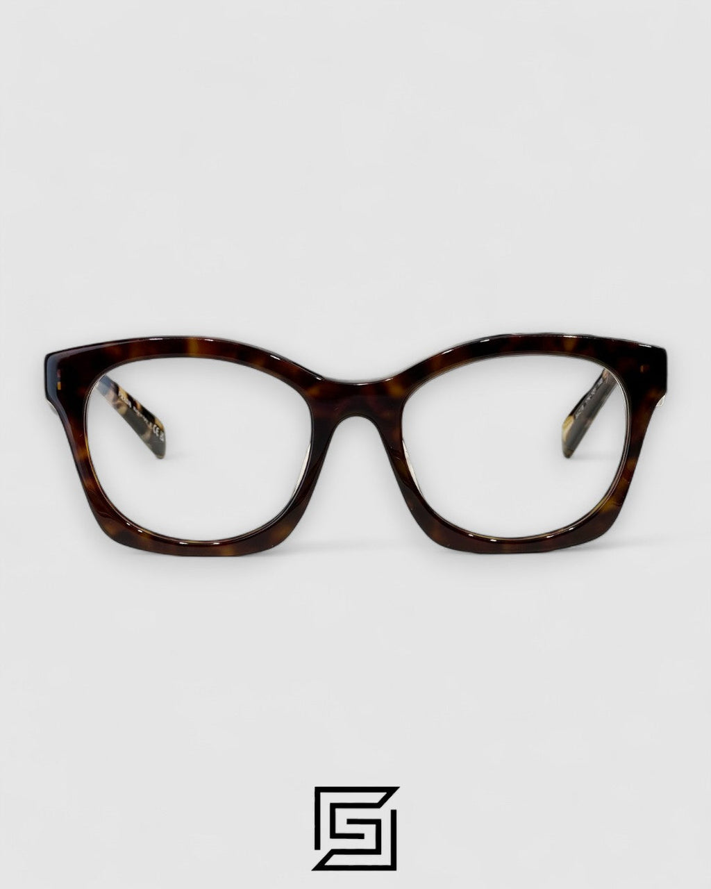 Prada VPR A05 Brown Tiger Frame Brown Tiger Arm