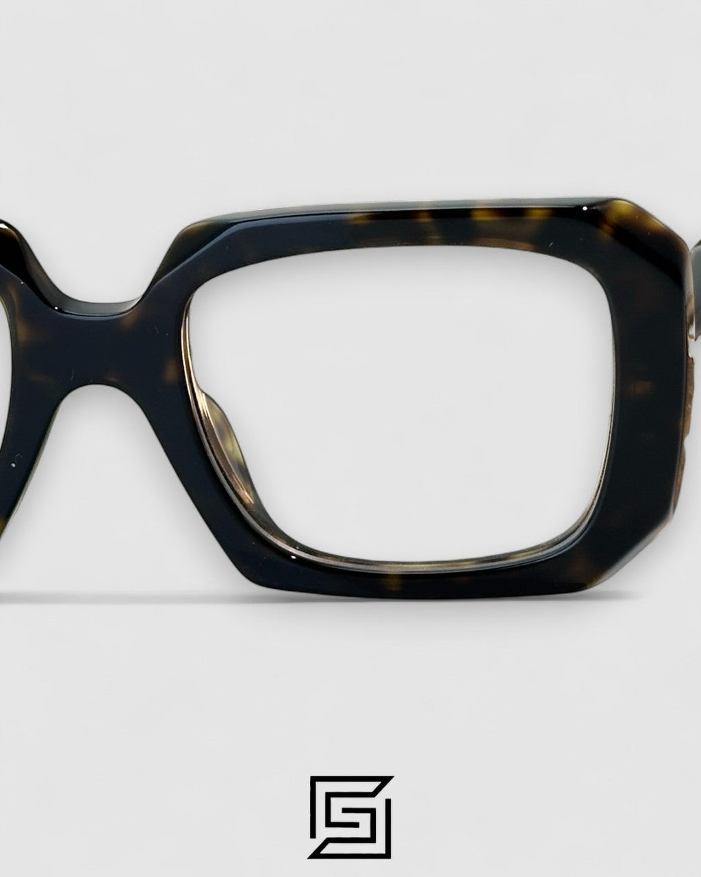 Prada VPR C09 Tiger Brown Frame