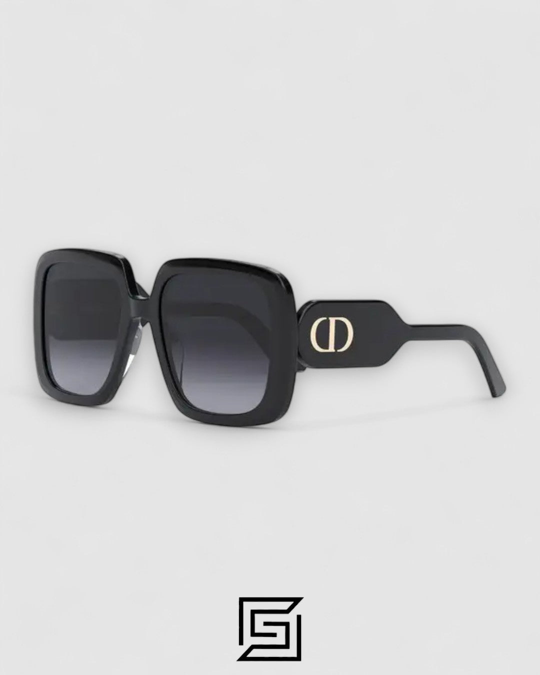 Dior Bobby S2U Grey Lenses Black Frame
