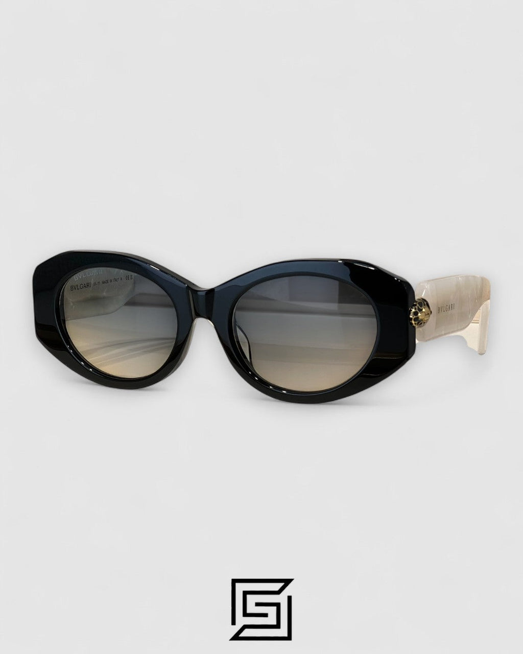 Bvlgari BV40007 Rainbow Lenses Black Frame