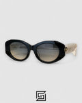 Bvlgari BV40007 Rainbow Lenses Black Frame