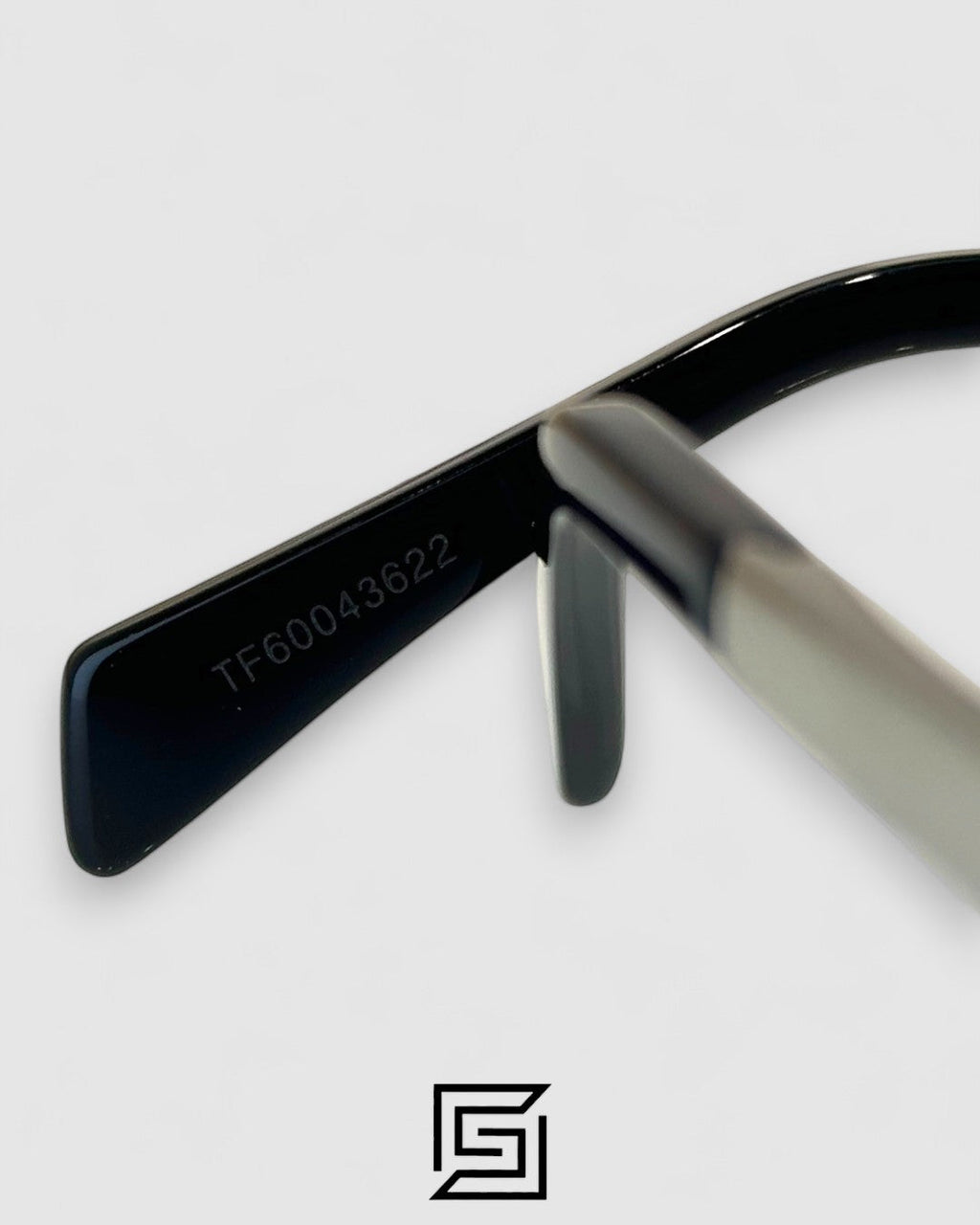 CELINE CL40254U Black Lenses Silver Frame
