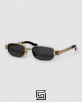 Bottega Veneta BV1381S Black Lenses Gold Frame