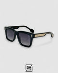T HENRI H1 Grey Lenses Black Frame