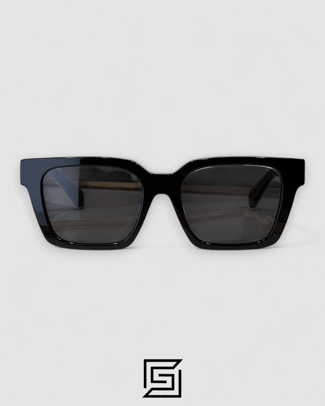 Off-White OER111 Black Lenses Black Frame
