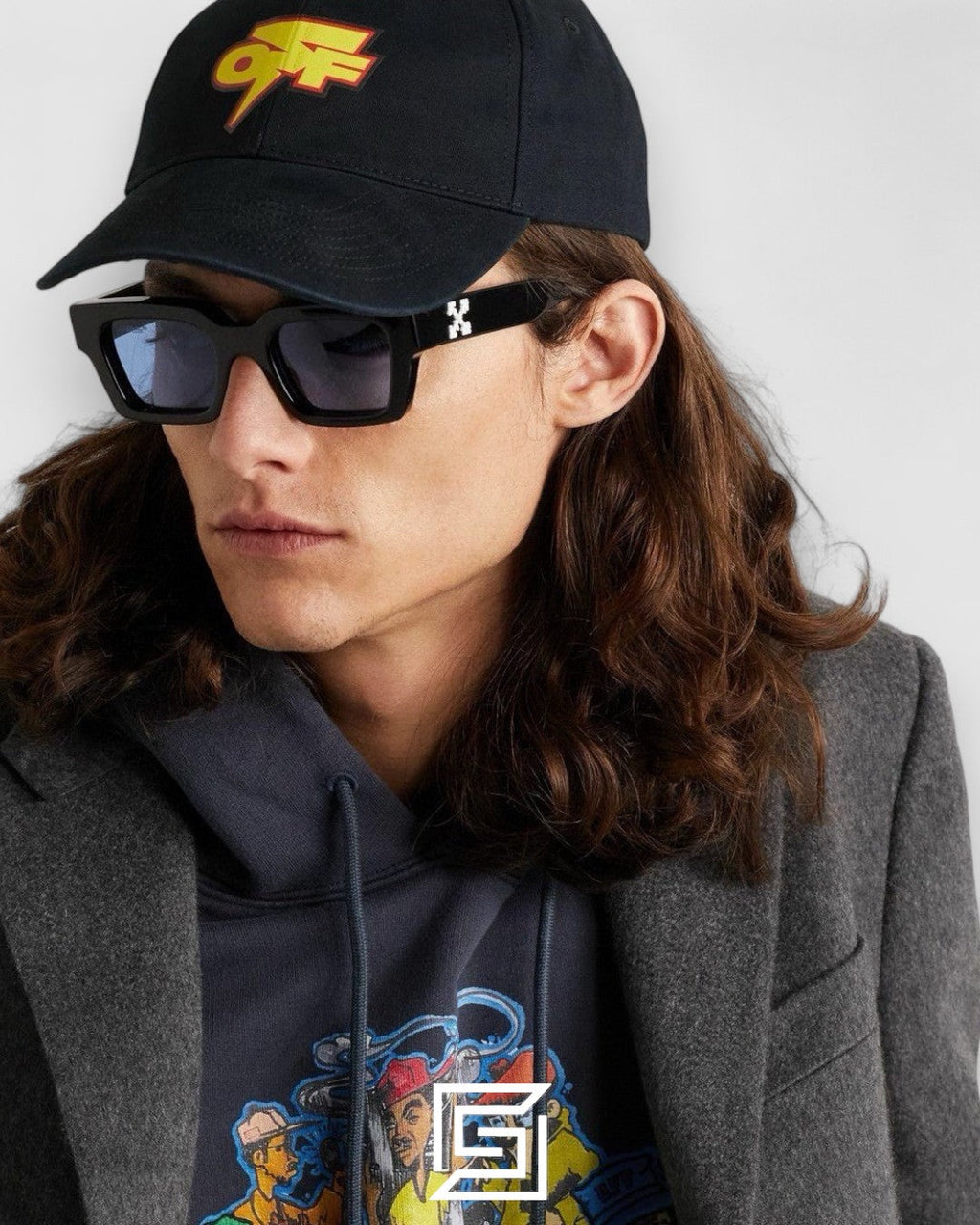 Off-White OER008 Black Frame