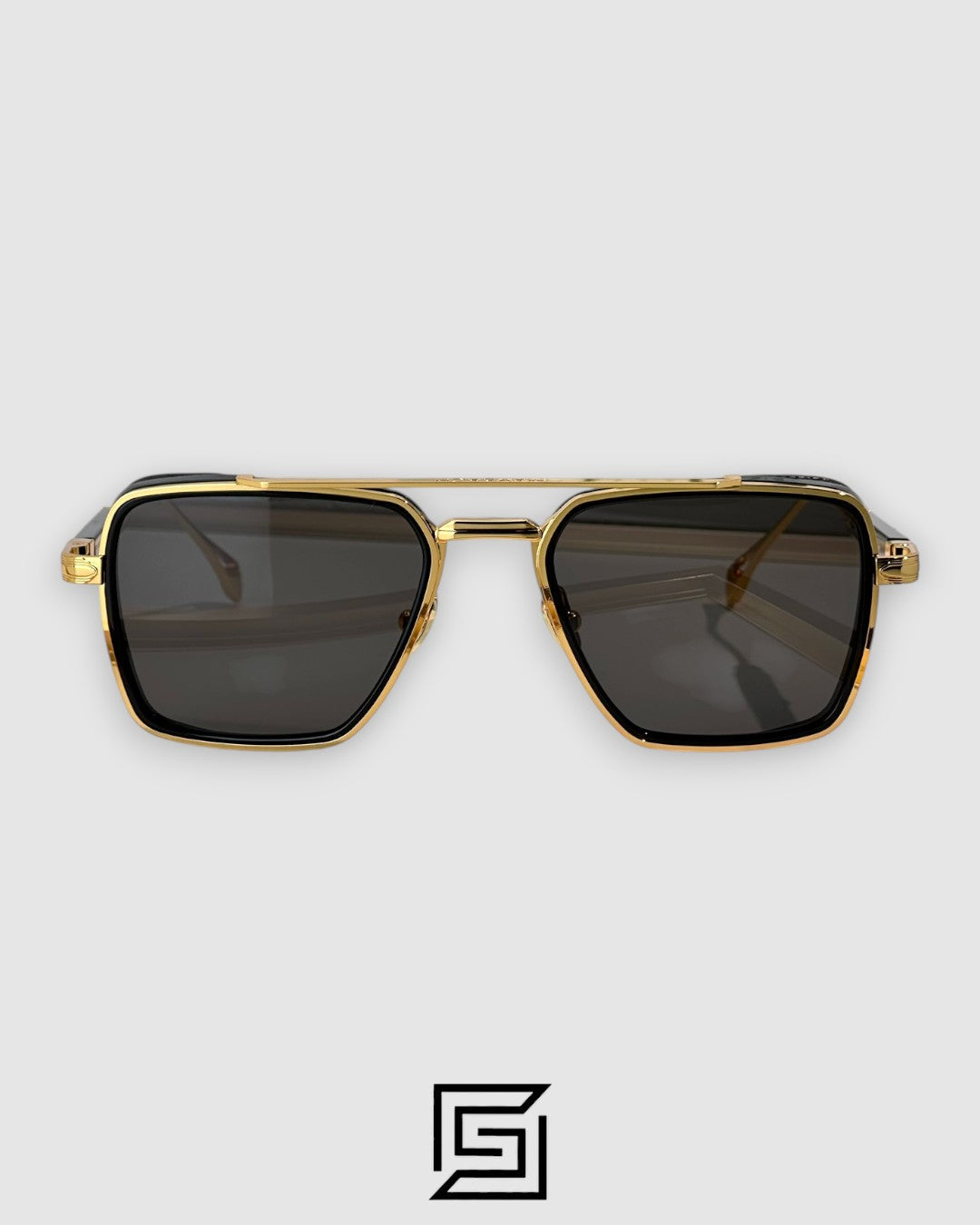 MAYBACH The PADKYLOBI Black Lenses Gold Frame