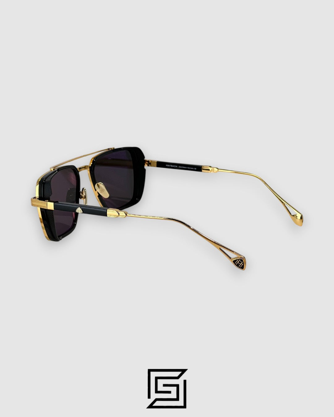 MAYBACH The PADKYLOBI Black Lenses Gold Frame