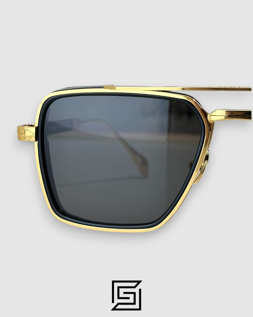 MAYBACH The PADKYLOBI Black Lenses Gold Frame
