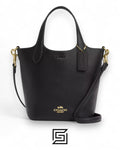 Coach Hanna Bucket Bag CR168 Black