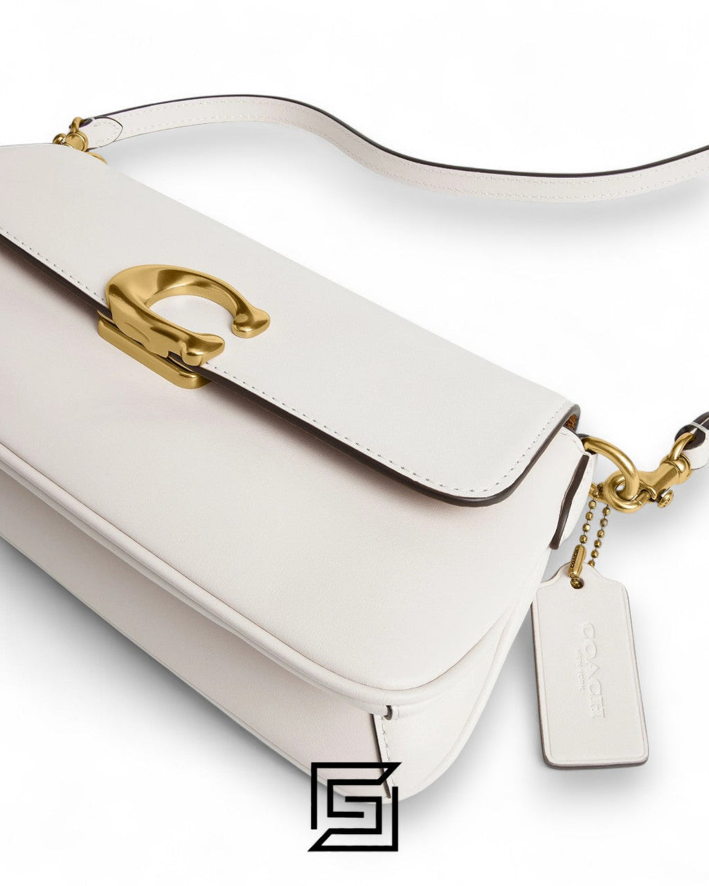 Coach Jet Shoulder Bag White – Style No. CAM16