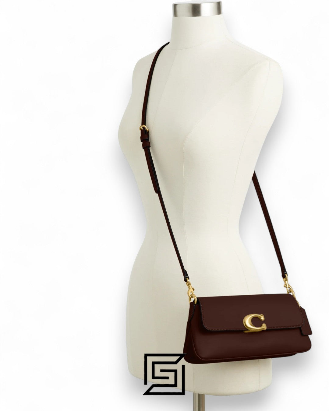 Coach Jet Shoulder Bag Brown – Style No. CAM16