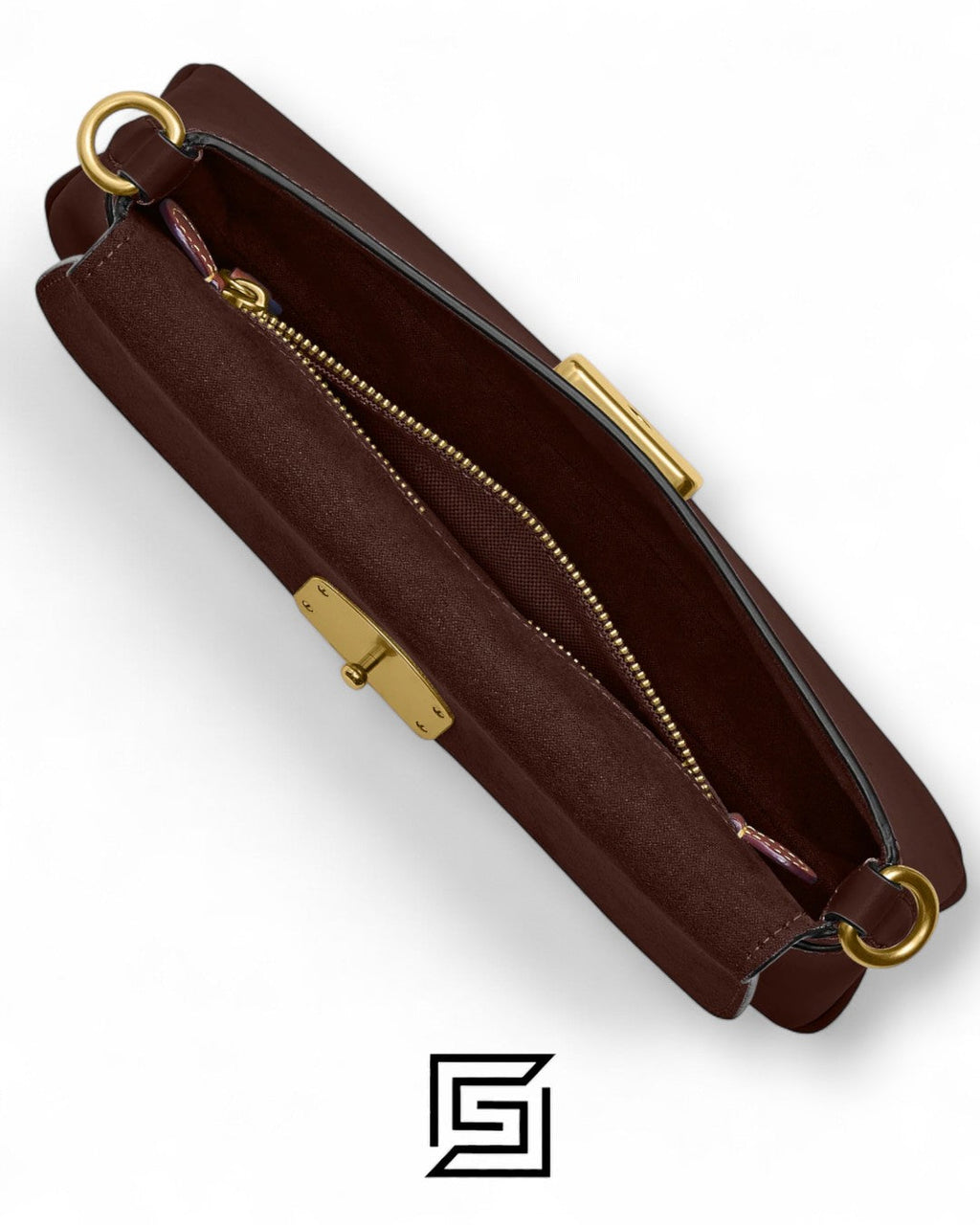 Coach Jet Shoulder Bag Brown – Style No. CAM16