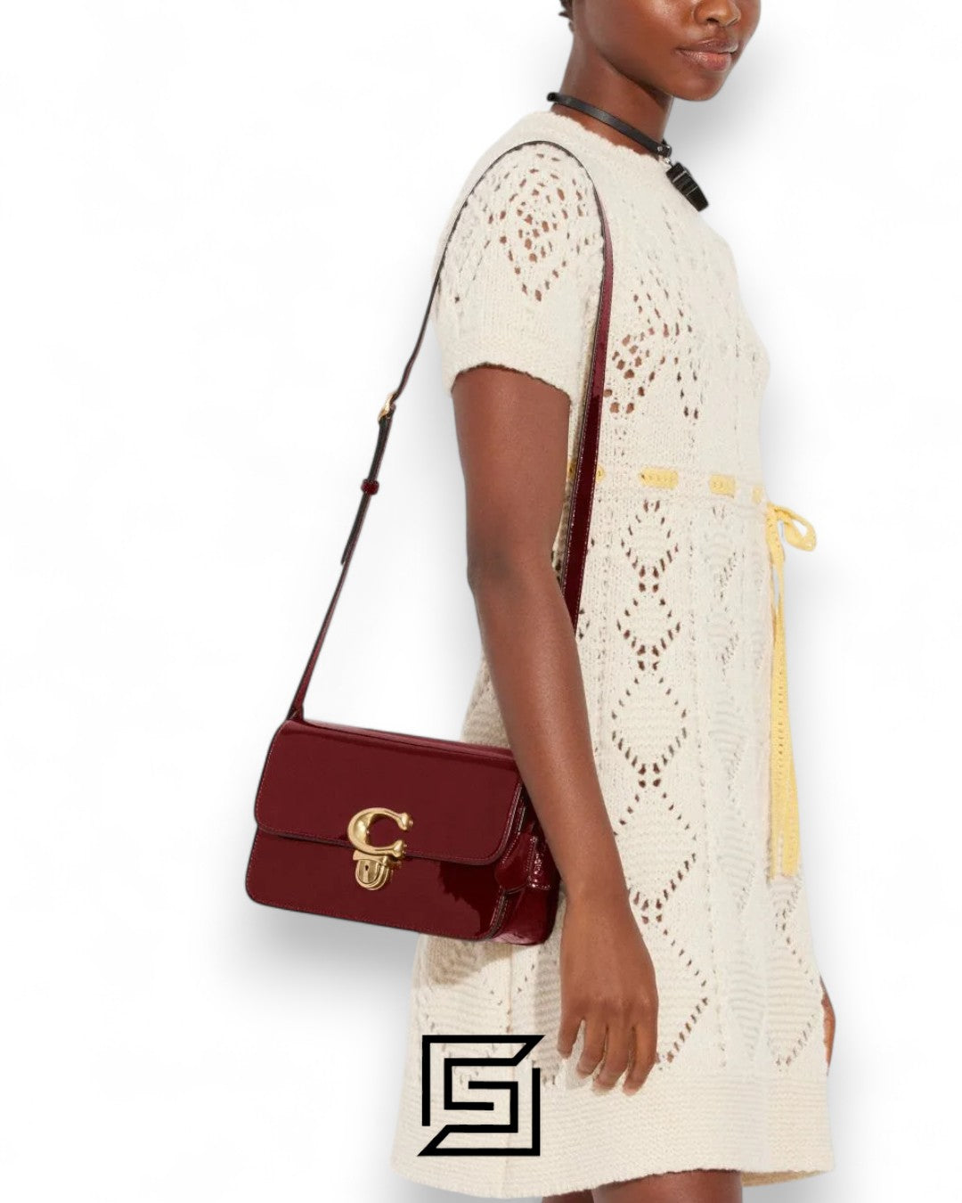 Coach Studio Bag 20 Red Verne – Style No. CE761