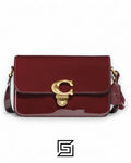 Coach Studio Bag 20 Red Verne – Style No. CE761