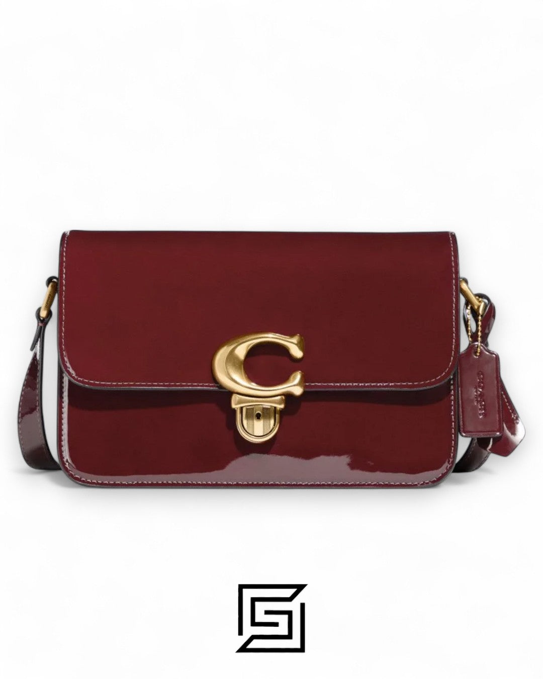 Coach Studio Bag 20 Red Verne – Style No. CE761
