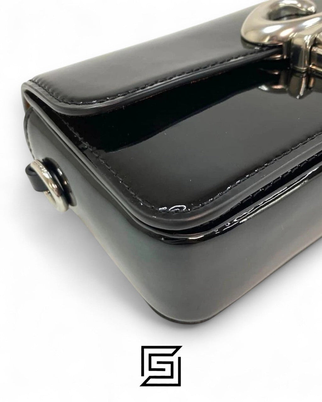 Coach Studio Bag 20 Black Verne – Style No. CE761